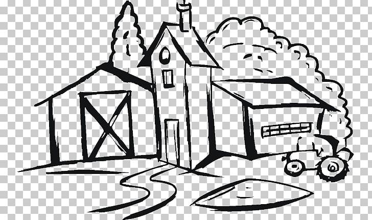 Coloring Book Farmhouse Drawing Barn PNG, Clipart, Angle, Area, Art, Artwork, Barn Free PNG Download