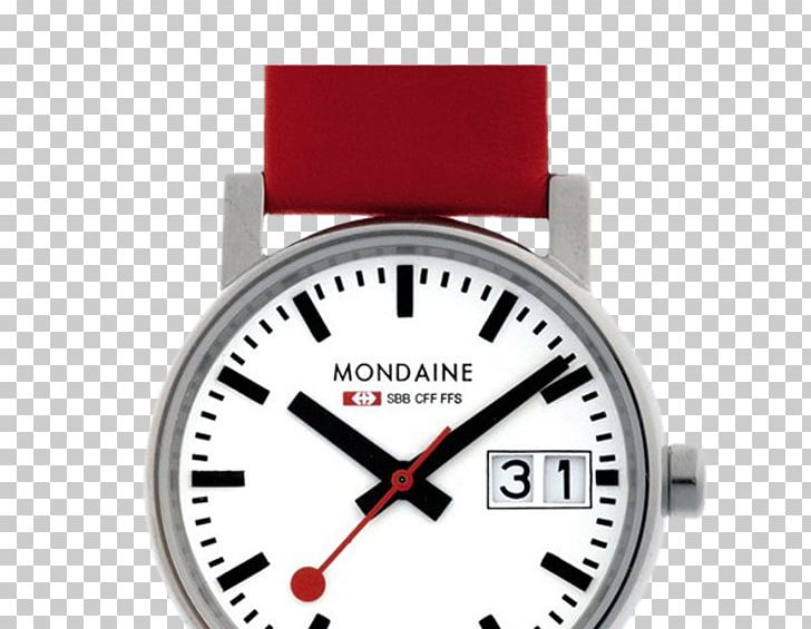 Mondaine Watch Ltd. Watch Strap Swiss Federal Railways PNG, Clipart, Bracelet, Brand, Clock, Evo X, Junghans Free PNG Download