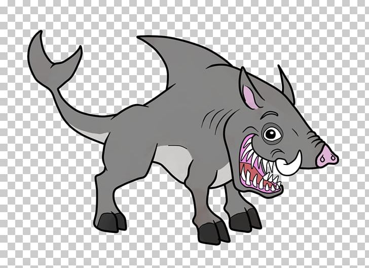 Pig Canidae Shark Horse Snout PNG, Clipart, Animal Figure, Animals, Carnivoran, Cartoon, Cattle Free PNG Download