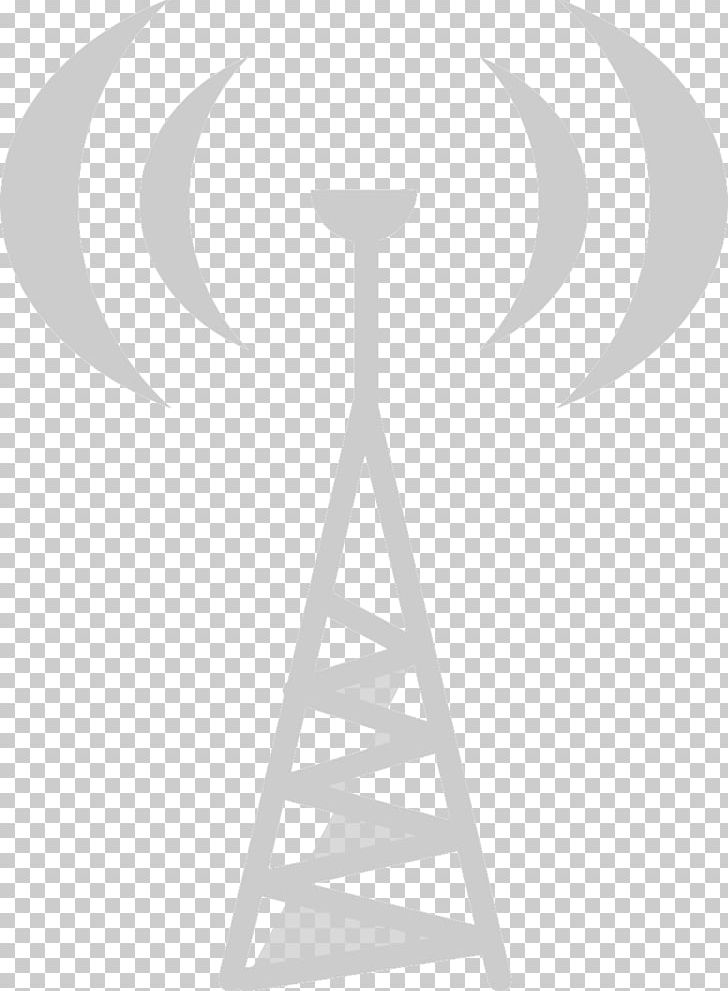 Telecommunications Tower Radio AM Broadcasting PNG, Clipart, Aerials, Am Broadcasting, Angle, Animation, Black And White Free PNG Download
