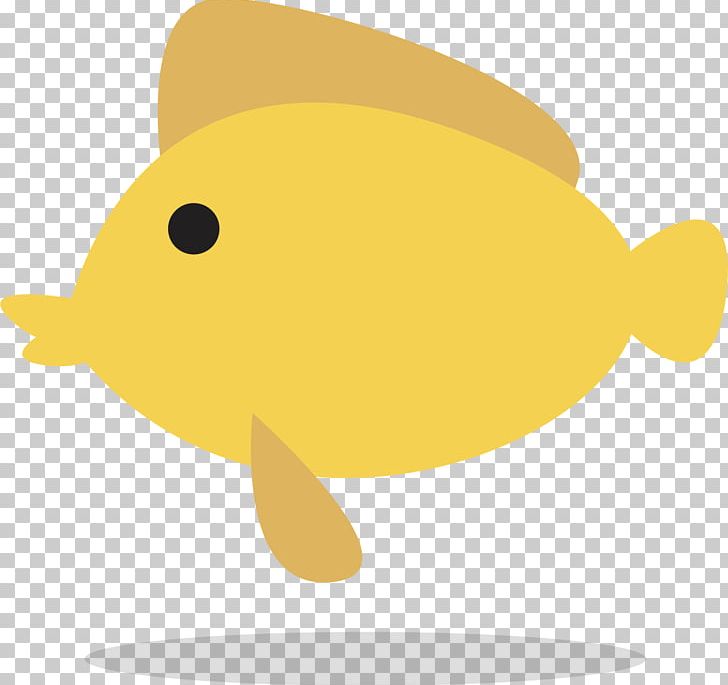 Yellow Fauna PNG, Clipart, Animal, Animals, Aquarium Fish, Beak, Cartoon Free PNG Download