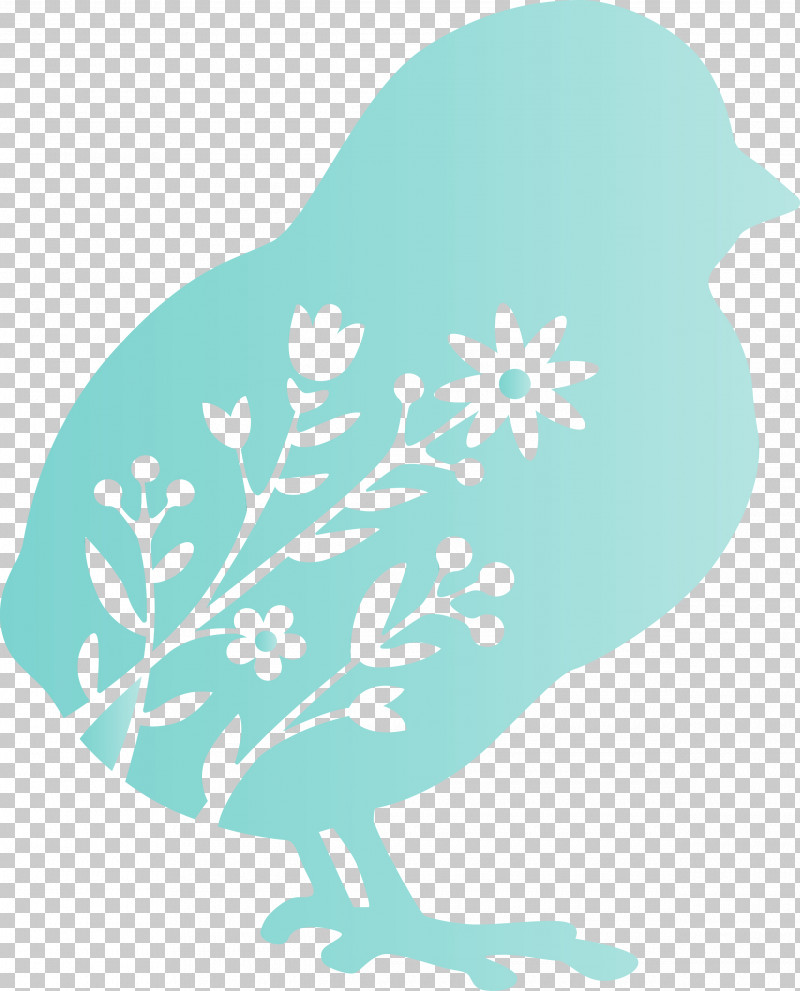 Turquoise PNG, Clipart, Easter Day, Floral Chick, Paint, Turquoise, Watercolor Free PNG Download