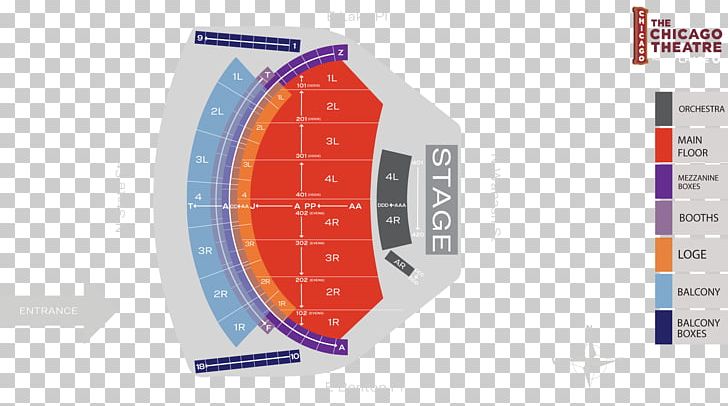 Chicago Theatre State Theatre Yost Theater Seating Plan PNG, Clipart, Aircraft Seat Map, Brand, Chase Whisply Beta, Chicago, Chicago Theatre Free PNG Download