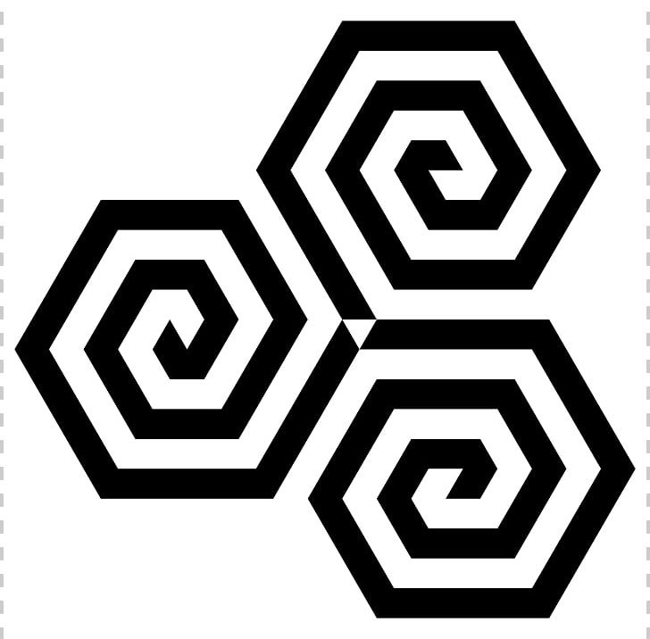 Hexagon Circle Target Corporation Cement Tile PNG, Clipart, Angle, Area, Black, Black And White, Black And White Objects Free PNG Download