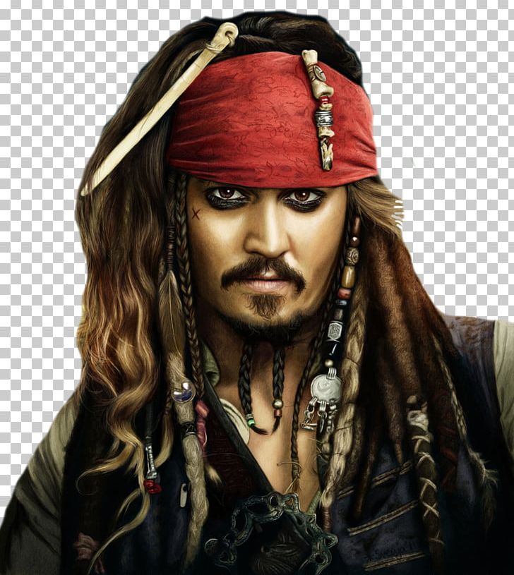 Johnny Depp Jack Sparrow Pirates Of The Caribbean: On Stranger Tides PNG, Clipart, Art, Black Pearl, Celebrities, Hair Accessory, Johnny Depp Free PNG Download