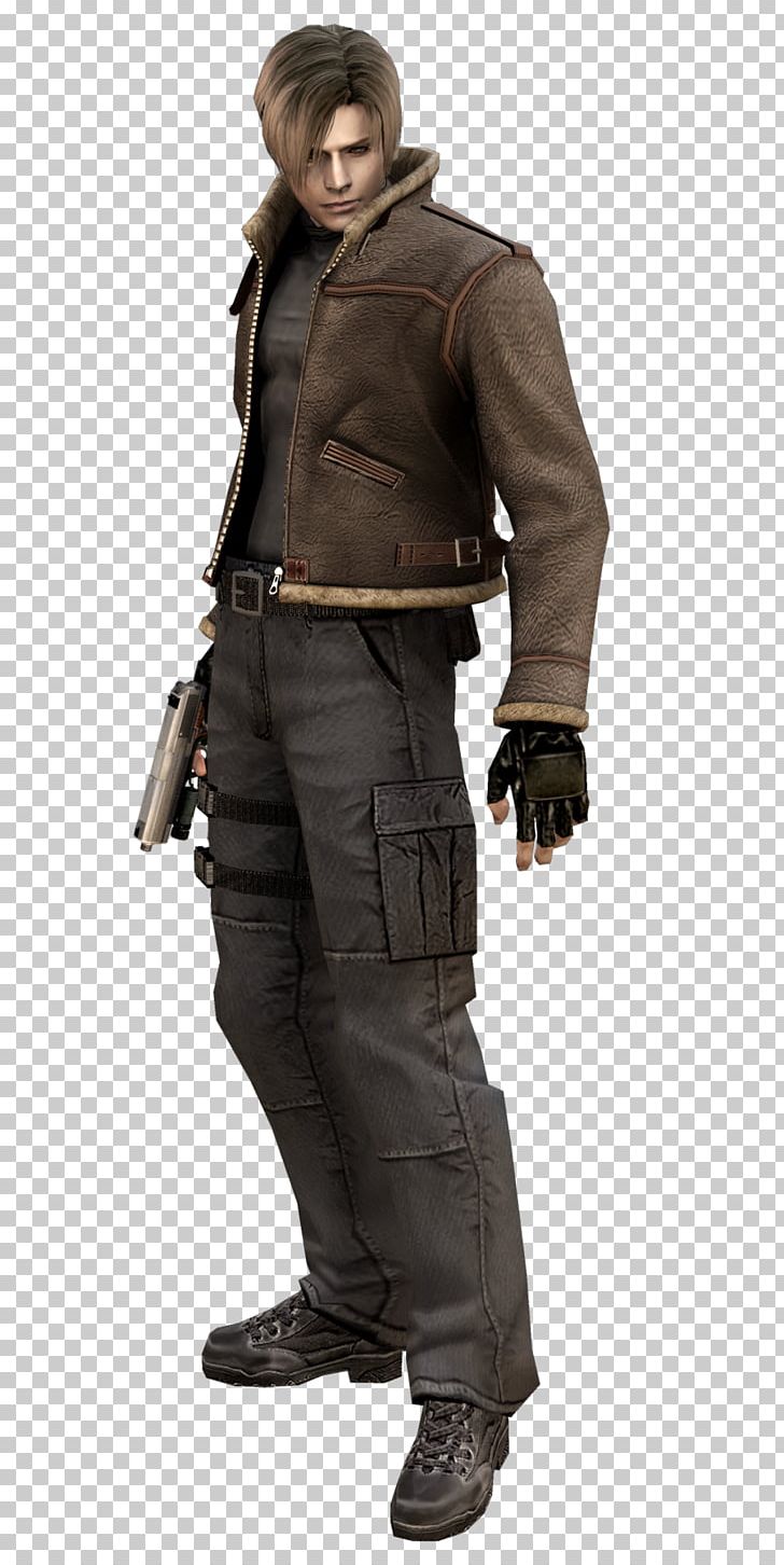 Resident Evil 4 Resident Evil 2 Minecraft Leon S. Kennedy Raccoon City PNG, Clipart, Character, Claire Redfield, Gaming, Jacket, Las Plagas Free PNG Download