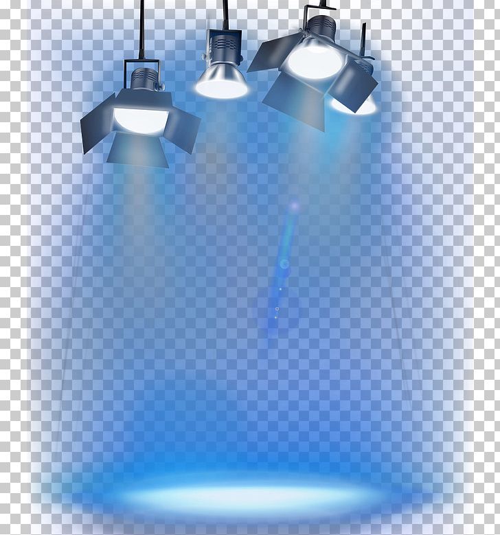 Stage Lighting PNG, Clipart, Angle, Blue, Ceiling Fixture, Christmas Lights, Decorative Patterns Free PNG Download