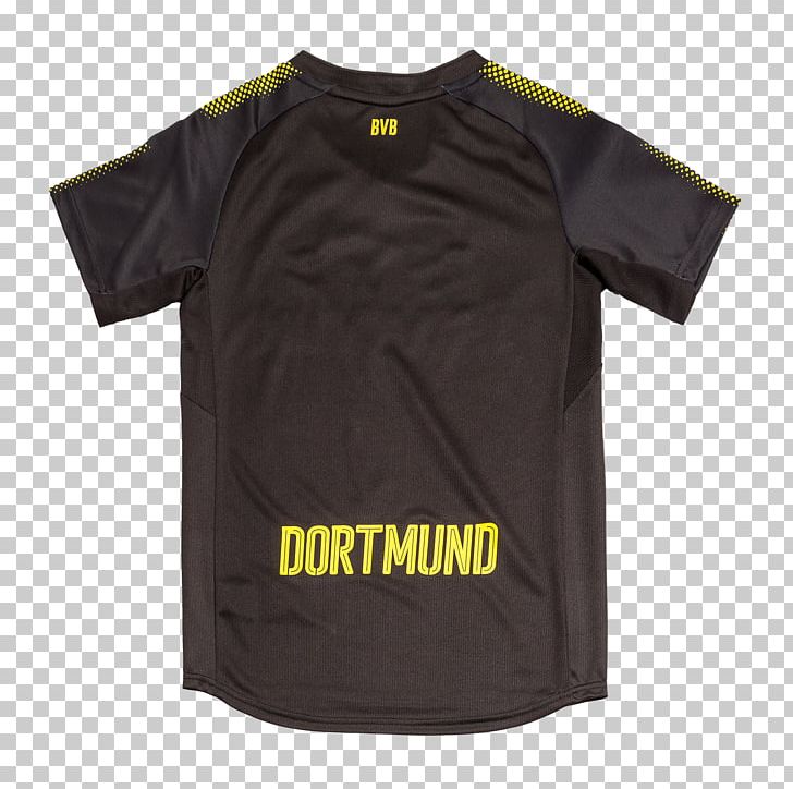 T-shirt Jersey BVB Home Goalkeeper Shirt 2017/18 Sleeve PNG, Clipart,  Free PNG Download