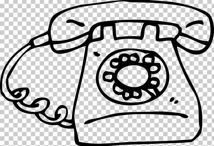 Telephone Drawing Cartoon PNG, Clipart, Art, Black, Black And White, Cartoon, Circle Free PNG Download