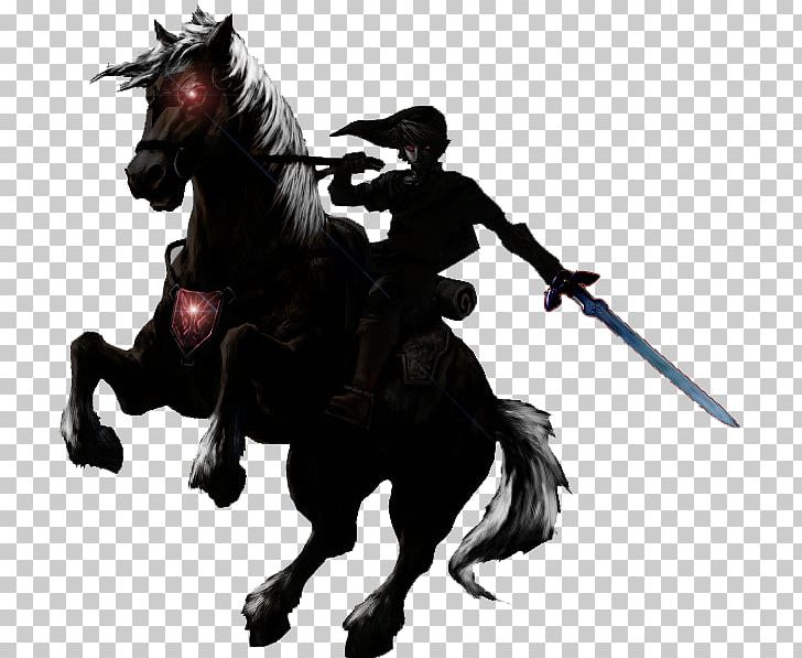 The Legend Of Zelda: Twilight Princess HD The Legend Of Zelda: Ocarina Of Time The Legend Of Zelda: The Wind Waker PNG, Clipart, Dark Link, Epona, Fictional Character, Horse, Horse Like Mammal Free PNG Download