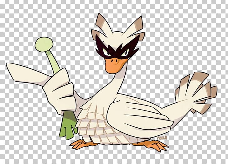 Duck Pokémon Gold And Silver Farfetch'd Evolution PNG, Clipart,  Free PNG Download