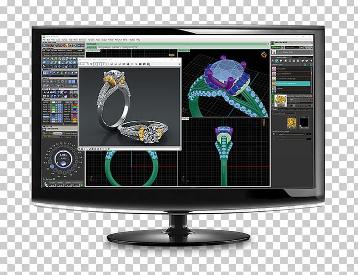 Jewelry Design Jewellery Computer-aided Design Computer Software PNG, Clipart, 3d Computer Graphics, Brand, Catia, Computer Monitor, Computer Monitor Accessory Free PNG Download
