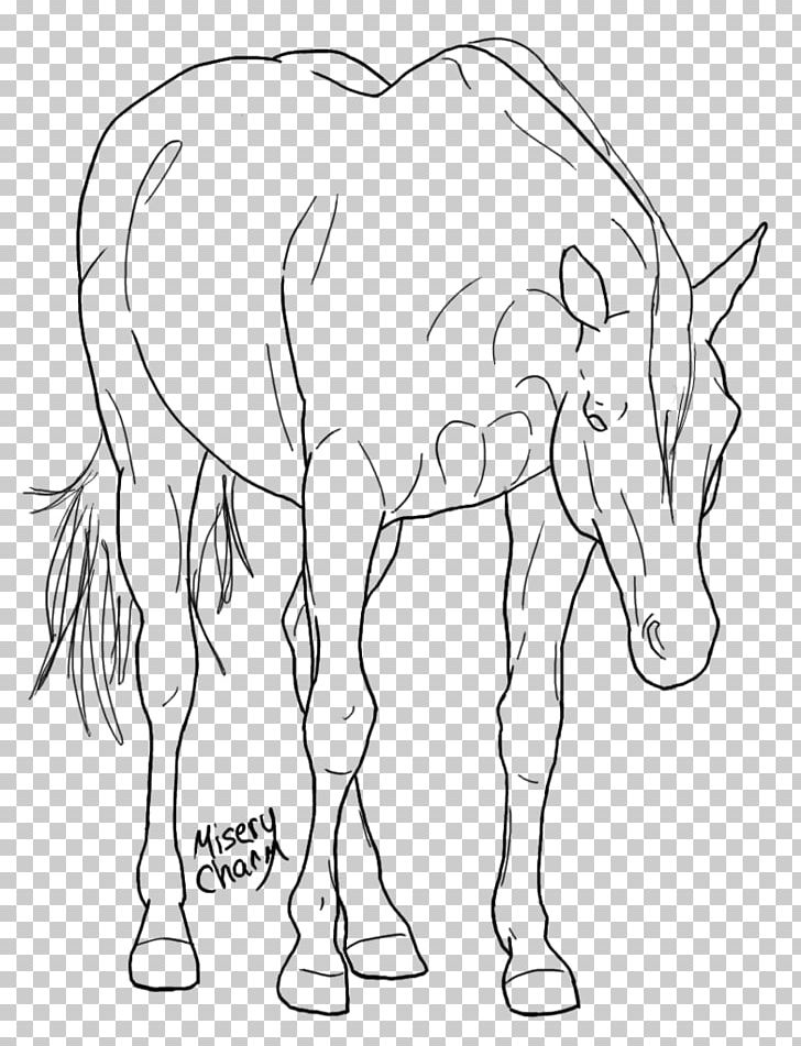 Mule Mustang /m/02csf Donkey Line Art PNG, Clipart, Black And White, Cat, Cattle Like Mammal, Character, Donkey Free PNG Download