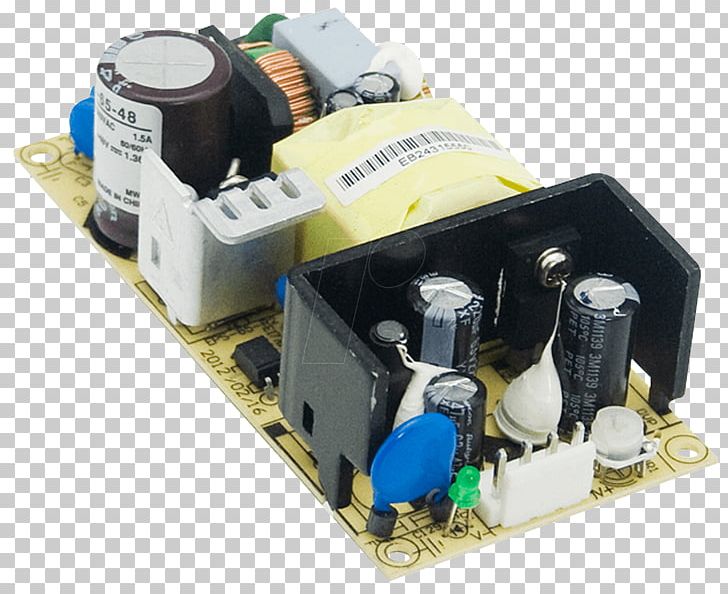 Power Supply Unit Power Converters Switched-mode Power Supply MEAN WELL Enterprises Co. PNG, Clipart, Ac Adapter, Electrical Switches, Electronic Device, Electronics, Eps Free PNG Download