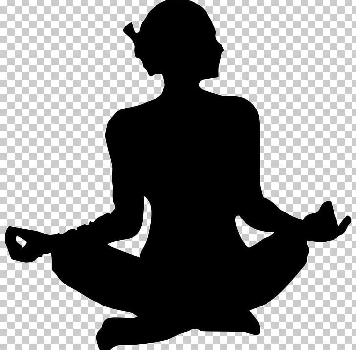 Yoga Asento Lotus Position Silhouette PNG, Clipart, Asento, Black And White, Exercise, Human Behavior, Joint Free PNG Download