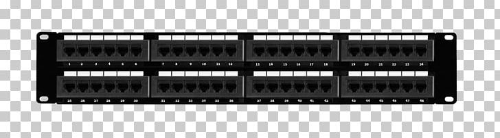 Cable Management Category 6 Cable 8P8C Patch Panels Twisted Pair PNG, Clipart, Audio Equipment, Audio Receiver, Cable Management, Category 6 Cable, Com Free PNG Download