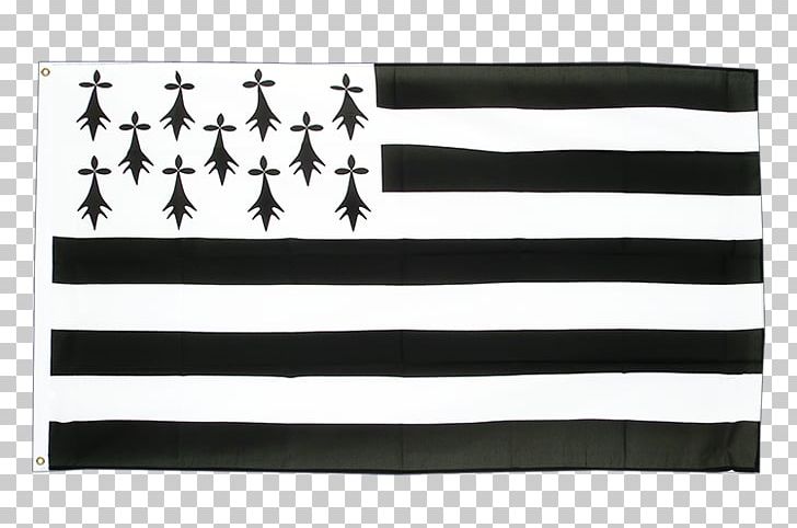 Flag Of Brittany Kroaz Du Breton PNG, Clipart, 90 X, Black, Black And White, Bretagne, Breton Free PNG Download