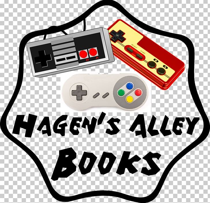 Game Controllers Video Game Nintendo Entertainment System All Xbox Accessory Hagen's Alley Books PNG, Clipart,  Free PNG Download