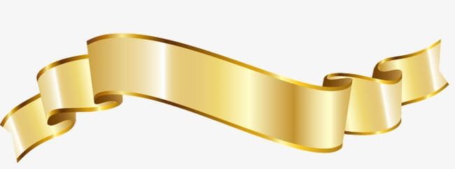 Gold Ribbon PNG, Clipart, Gold Clipart, Golden, Golden Ribbon, Ribbon, Ribbon Clipart Free PNG Download