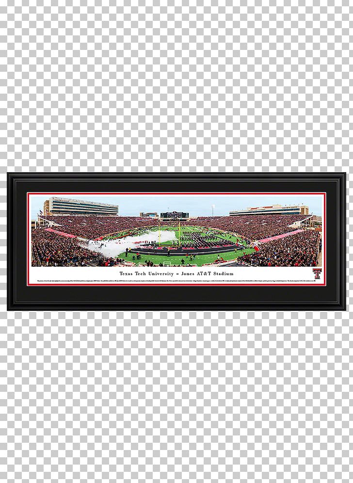 Jones AT&T Stadium Texas Tech Red Raiders Baseball Frames Display Device Display Advertising PNG, Clipart, Advertising, Baseball, Display Advertising, Display Device, Division I Ncaa Free PNG Download