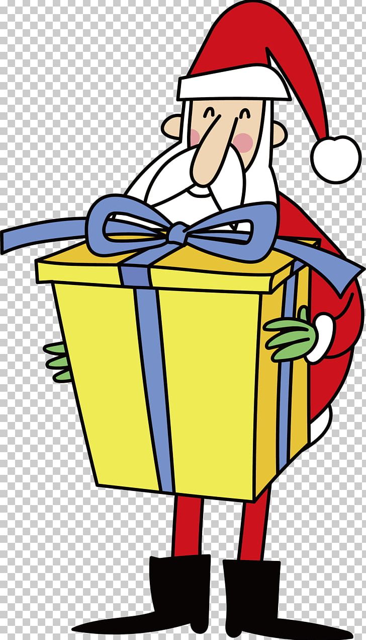 Santa Claus Gift Christmas PNG, Clipart, Area, Art, Artwork, Christmas, Christmas Gift Free PNG Download