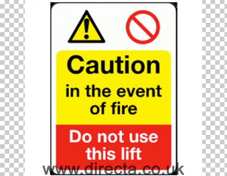 Signage Elevator Safety Hazard PNG, Clipart, Area, Banner, Brand, Elevator, Emergency Free PNG Download