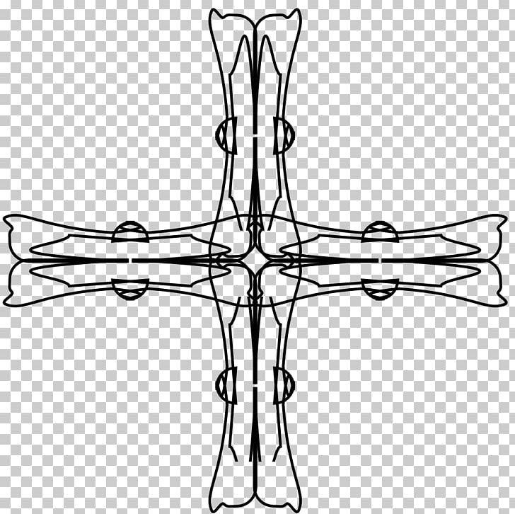 Christian Cross Symbol PNG, Clipart, Angle, Arm, Artwork, Black And White, Celtic Cross Free PNG Download