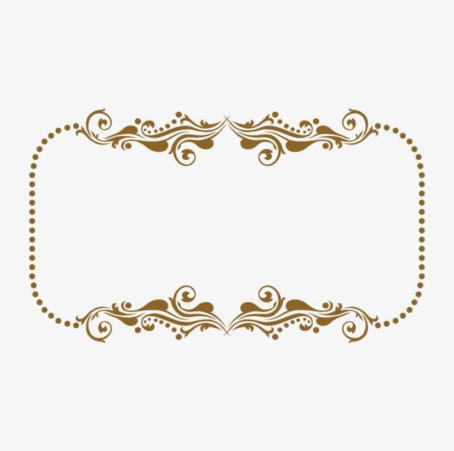 Classical Gold Frame Gold Pattern PNG, Clipart, Border, Borders, Box, Classical, Classical Clipart Free PNG Download