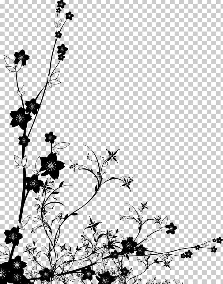 Desktop Flower Microsoft PowerPoint Stock Photography Template PNG, Clipart, Black And White, Blossom, Branch, Computer Wallpaper, Desktop Wallpaper Free PNG Download