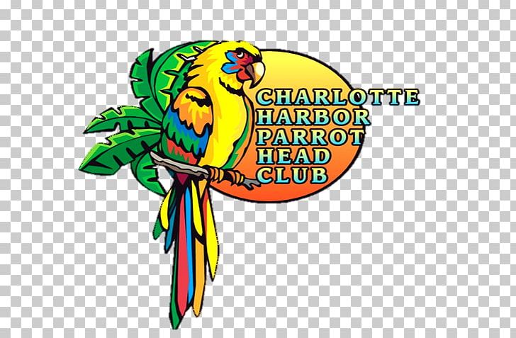 Parrothead Graphic Design Illustration Logo PNG, Clipart, Beak, Charlotte Harbor, Graphic Design, Jimmy Buffett, Line Free PNG Download