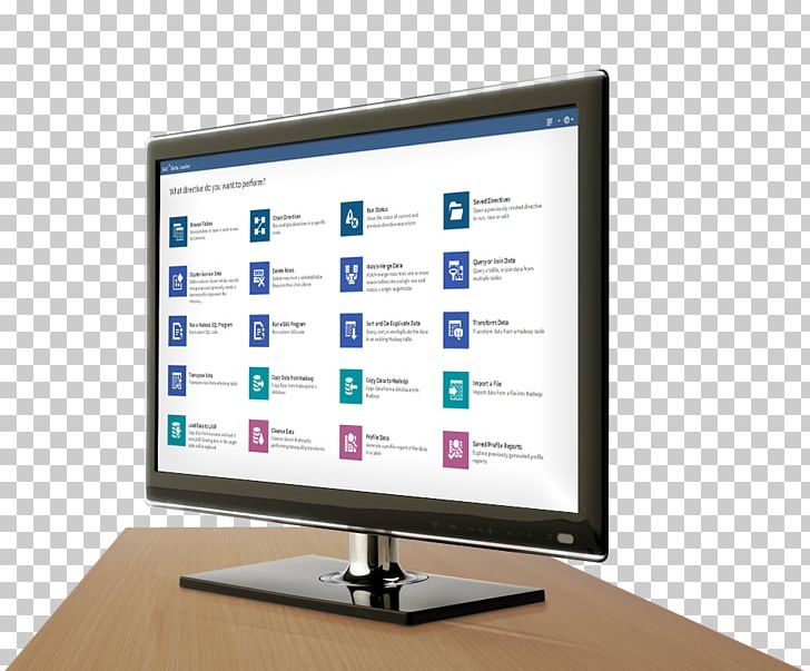 SAS Institute Apache Hadoop Business Intelligence Analytics PNG, Clipart, Analytics, Business Intelligence, Computer Monitor Accessory, Led Backlit Lcd Display, Media Free PNG Download