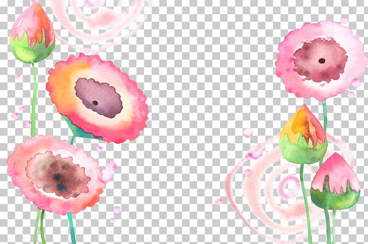 Watercolor: Flowers Watercolor Painting PNG, Clipart, Cake Decorating, Computer Wallpaper, Confectionery, Download, Flower Free PNG Download