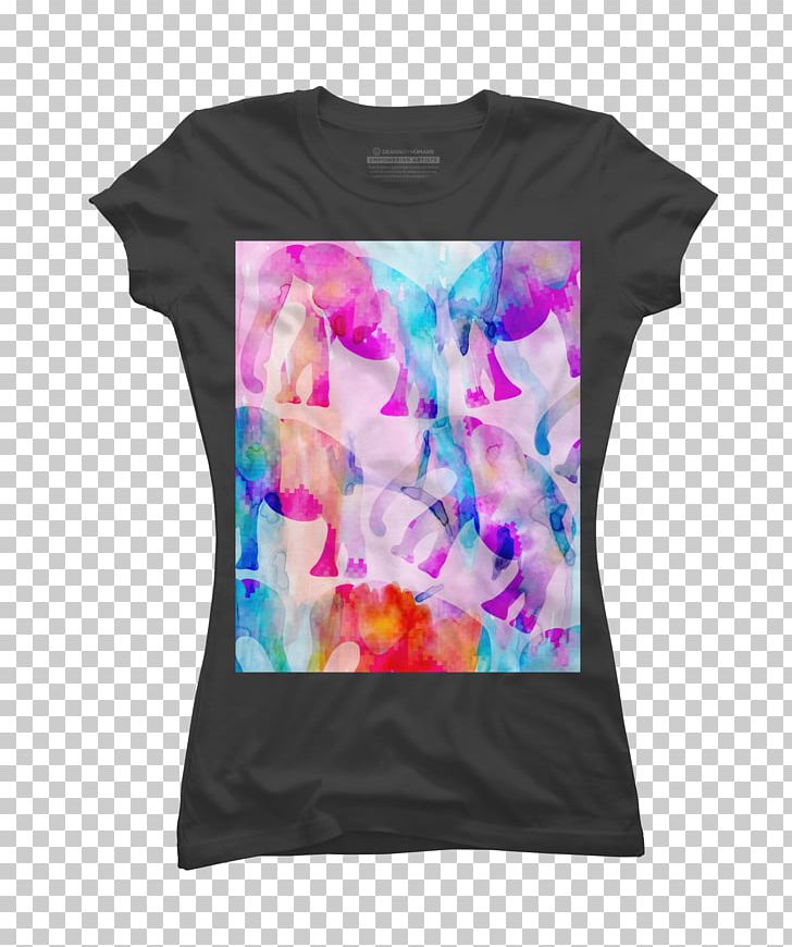 Watercolor Painting T-shirt Digital Painting PNG, Clipart, Abstract Art, Art, Clothing, Digital Painting, Elephant Free PNG Download