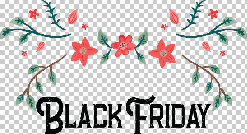 Black Friday Shopping PNG, Clipart, Black Friday, Christmas Day, Flora, Floral Design, Leaf Free PNG Download
