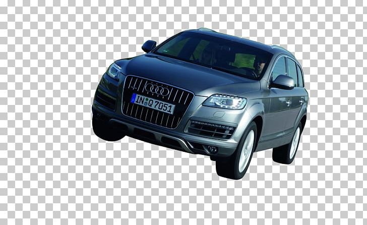 Bumper Compact Car Audi Q7 Motor Vehicle PNG, Clipart, Audi, Audi Q7, Automotive Design, Automotive Exterior, Auto Part Free PNG Download