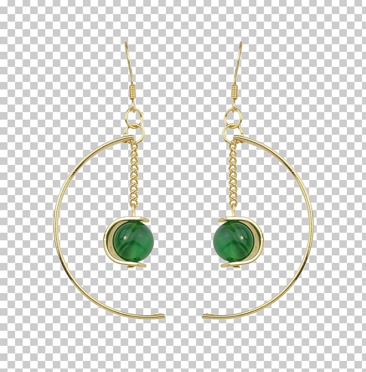 Earring Emerald Bead Chain Gemstone PNG, Clipart, Bead, Body Jewellery, Body Jewelry, Brooch, Chain Free PNG Download