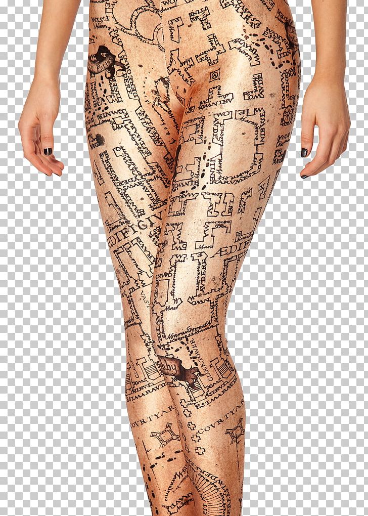 Harry Potter And The Deathly Hallows Leggings Hogwarts PNG, Clipart, Abdomen, Active Undergarment, Black Milk, Book, Clothing Free PNG Download