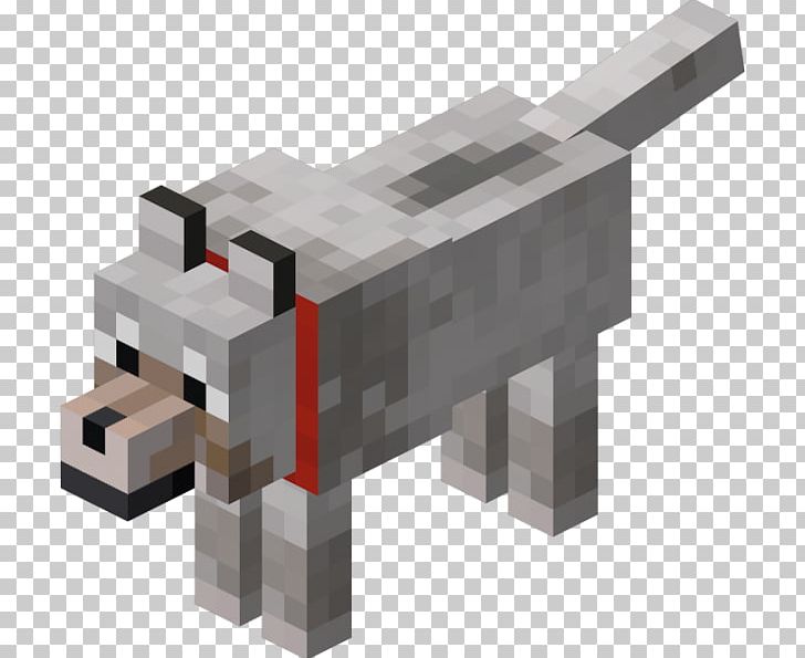 Minecraft: Pocket Edition Dog Video Game Mob PNG, Clipart, Angle, Canis, Dog, Electronic Component, Game Free PNG Download