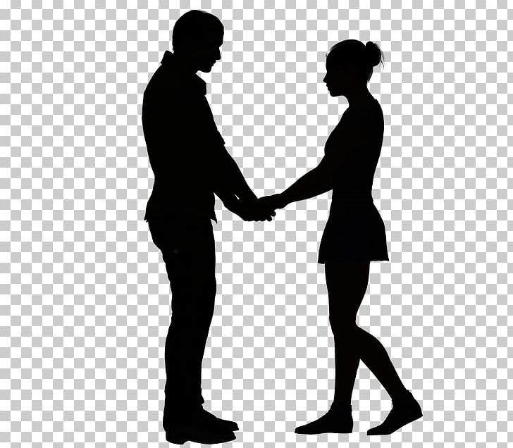 Portable Network Graphics Silhouette Couple PNG, Clipart, Animals, Arm, Black And White, Business, Communication Free PNG Download