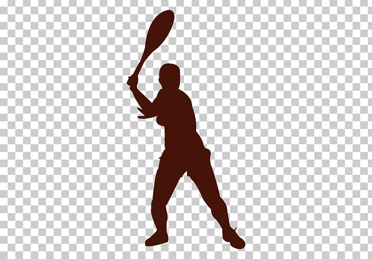 Tennis Player Silhouette PNG, Clipart, Arm, Athlete, Ball, Joint, Line Free PNG Download
