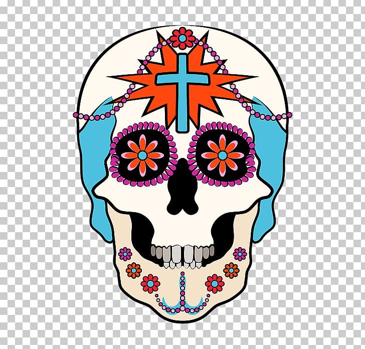 Calavera Ceramic Day Of The Dead Skull Mexican Cuisine PNG, Clipart, Bone, Calavera, Ceramic, Day Of The Dead, Death Free PNG Download