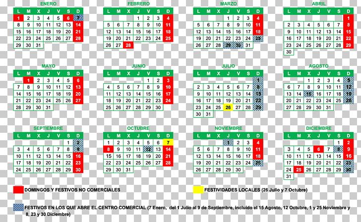Calendario Laboral 0 Shopping Centre May PNG, Clipart, 2014, 2015, 2017, 2018, Area Free PNG Download