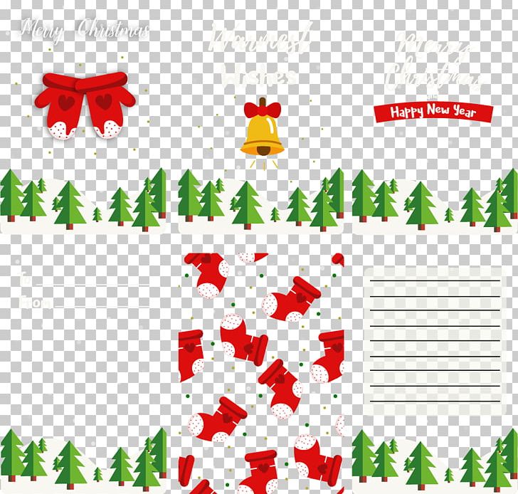 Paper Christmas Card Christmas Tree PNG, Clipart, Border, Business Card, Card Vector, Christmas, Christmas Card Free PNG Download
