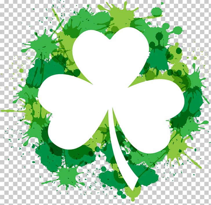 Shamrock Saint Patricks Day PNG, Clipart, Border Frame, Branch, Christmas Frame, Color, Floral Frame Free PNG Download