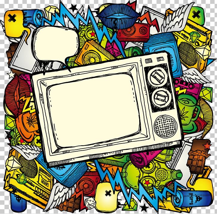 Television Show Drawing Illustration PNG, Clipart, Cartoon, Color, Color Powder, Color Splash, Color Vector Free PNG Download