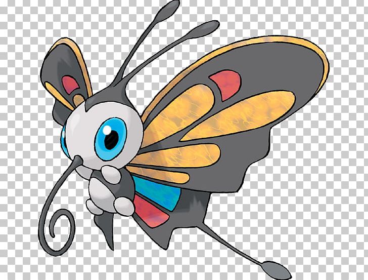 Pokémon Diamond And Pearl Beautifly Pokémon Platinum Pokémon Gold And Silver PNG, Clipart, Artwork, Beautifly, Brush Footed Butterfly, Butterfly, Butterfree Free PNG Download
