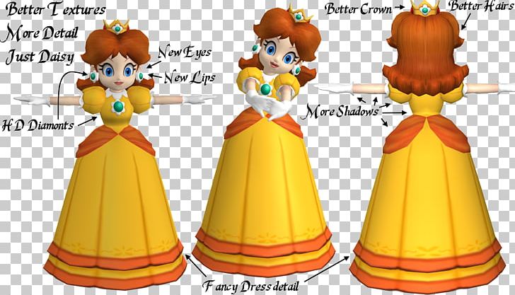 Princess Daisy Princess Peach Luigi Mario Bros. Rosalina PNG, Clipart, Baby Daisy, Daisy, Deviantart, Happiness, Luigi Free PNG Download