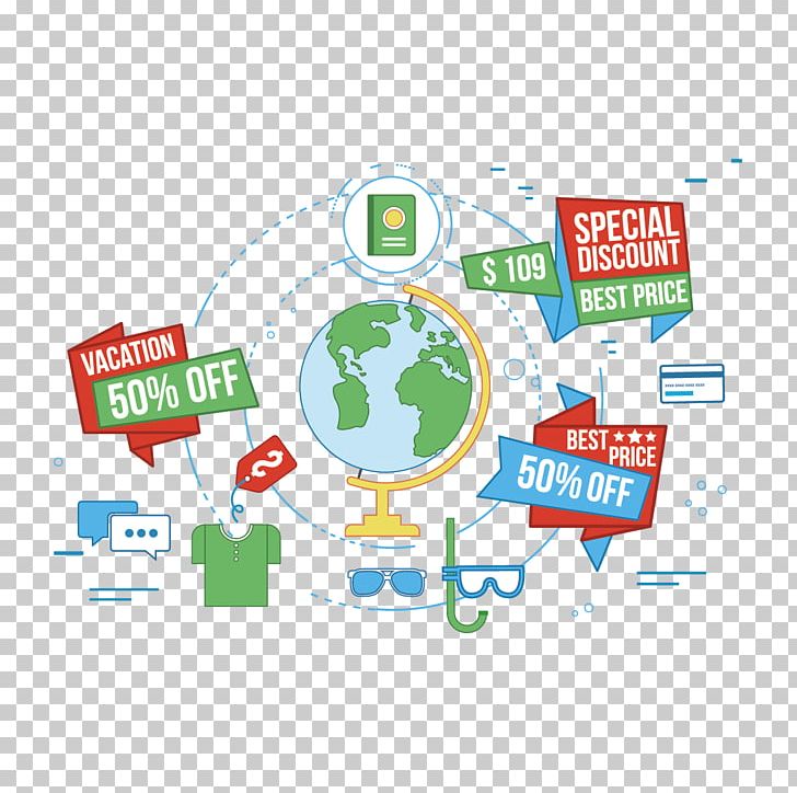 Travel Flat Design Computer Icons Illustration PNG, Clipart, Area, Baggage, Brand, Business Travel, Communication Free PNG Download