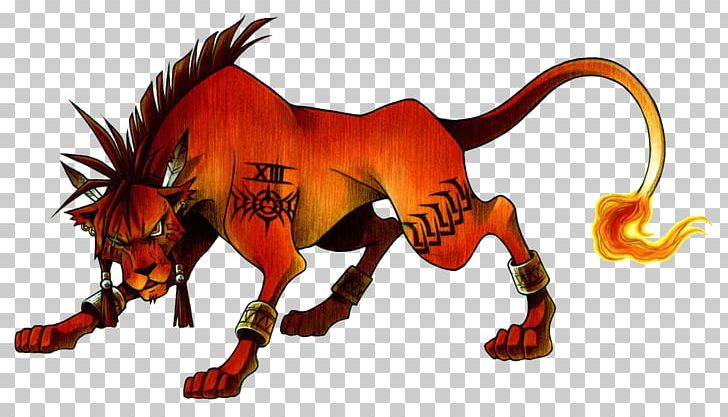 Before Crisis: Final Fantasy VII Crisis Core: Final Fantasy VII Red XIII Aerith Gainsborough PNG, Clipart, Big Cats, Carnivoran, Cat Like Mammal, Dragon, Fictional Character Free PNG Download