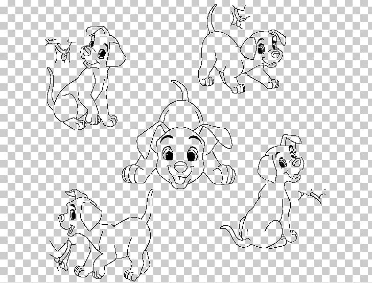Dalmatian Dog Puppy Cruella De Vil Lion Line Art PNG, Clipart, Animal Figure, Animals, Animation, Art, Artwork Free PNG Download
